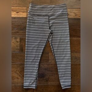 ZYIA Striped Leggings- size 12